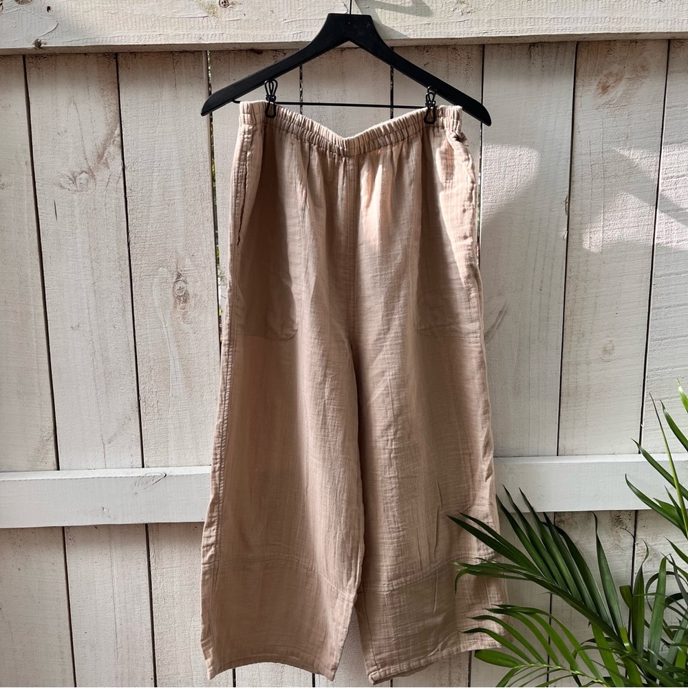 Billabong Wide Leg Linen Pant